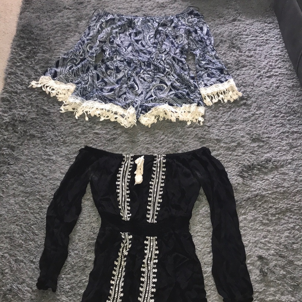Dress and Romper